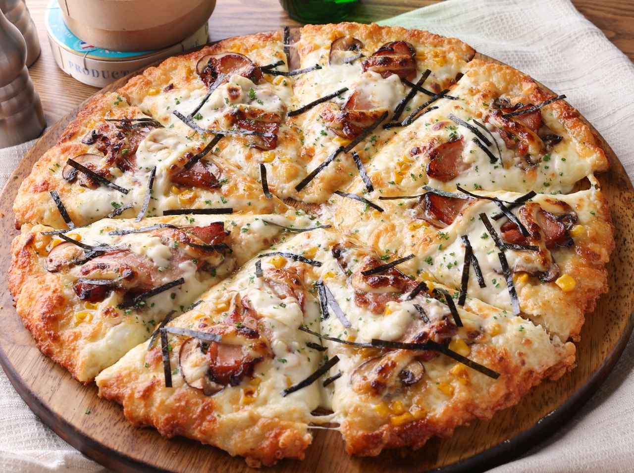 画像3: 秋限定「とろ～りチーズのピザシリーズ」登場！濃厚チーズの贅沢な4種類