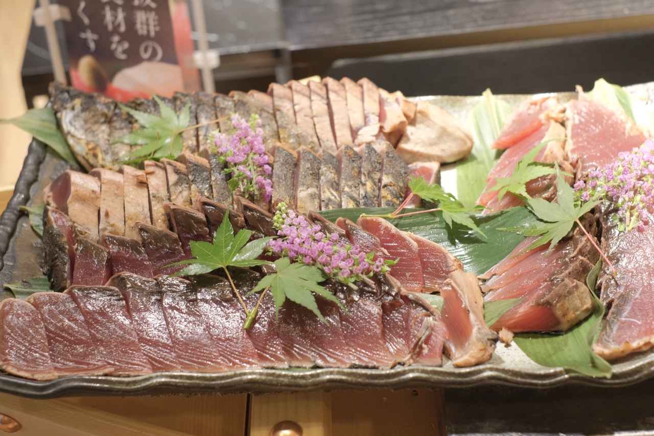 画像: かつおたたき