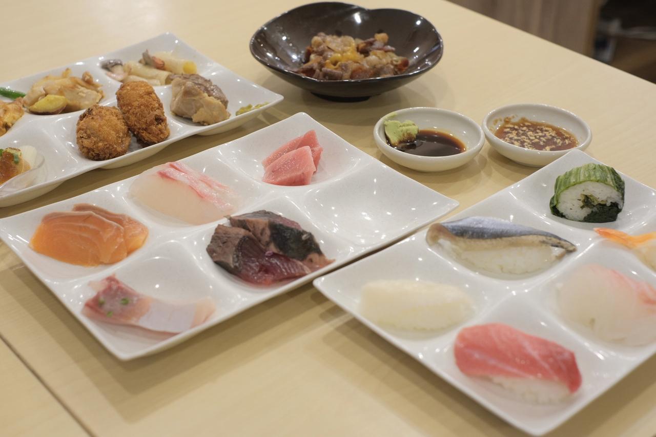 画像9: 【体験レポ】鮮度抜群の豪華食材が並ぶ『大江戸三つ星バイキング』提供中の「大江戸温泉物語Premium 白浜彩朝楽」へ!