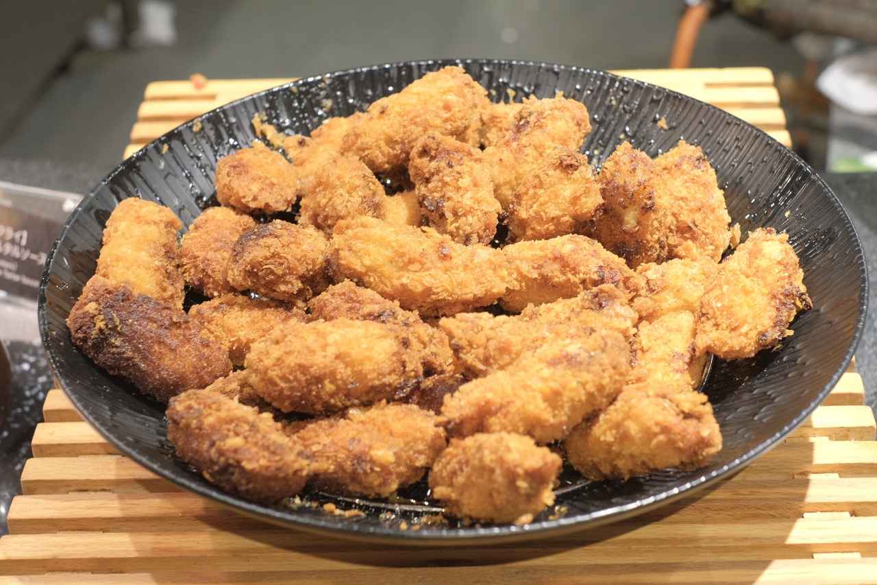 画像: 牡蠣フライ