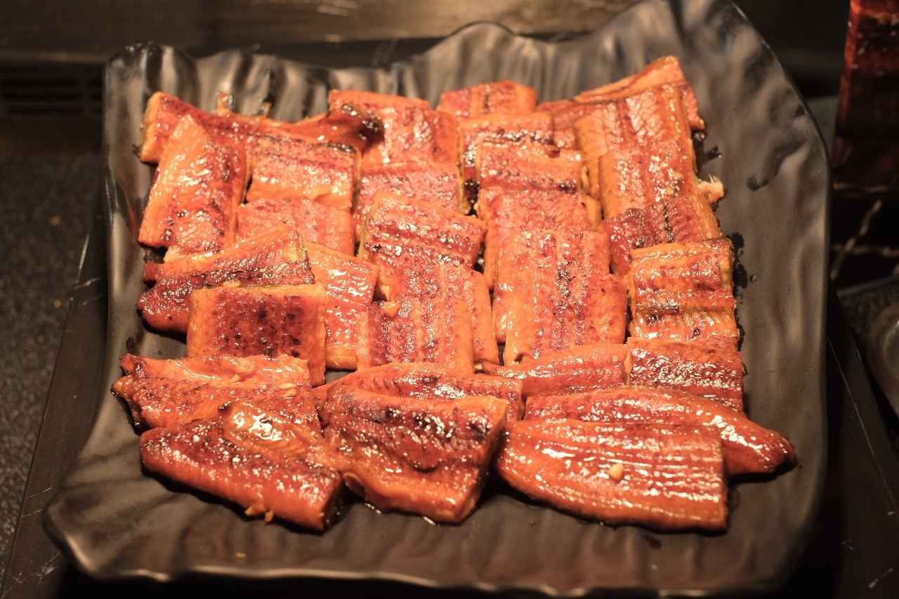 画像: うなぎの蒲焼き