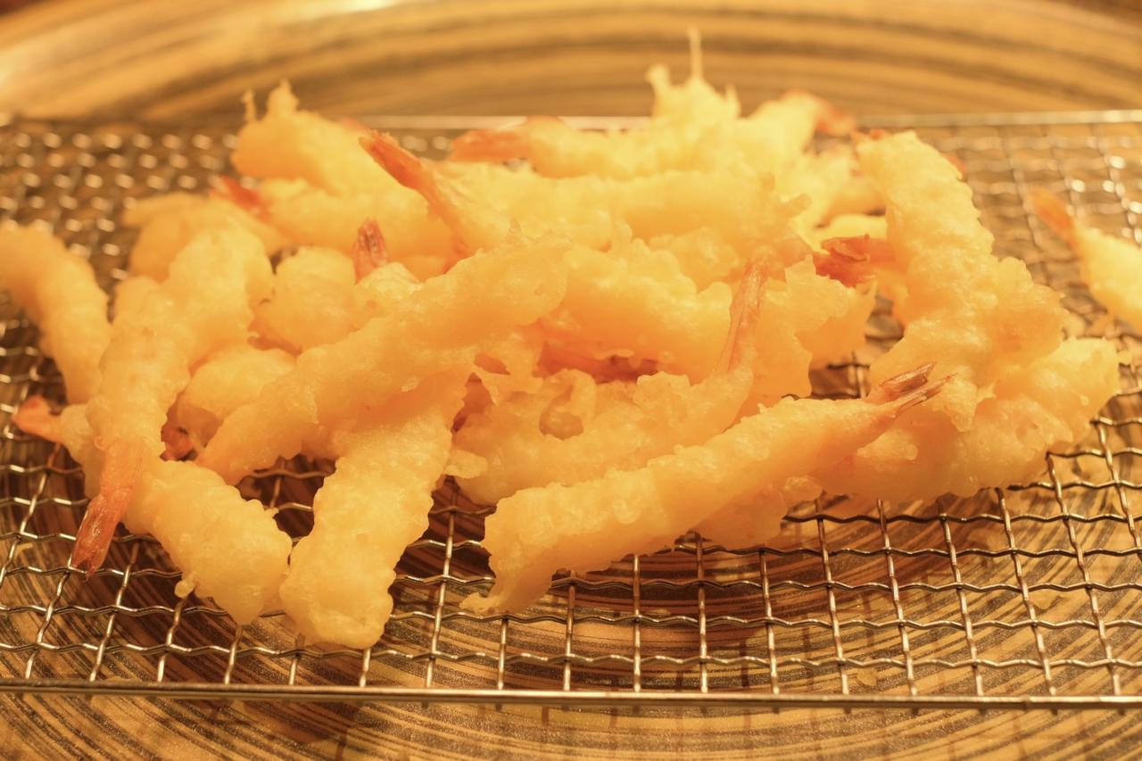 画像: 海老の天ぷら