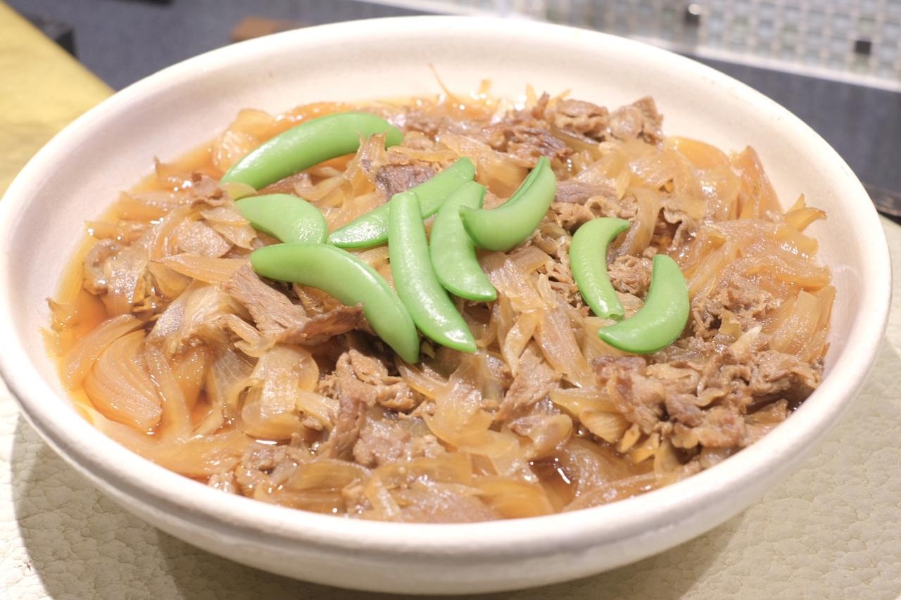 画像: 牛肉と野菜の炊き合わせ