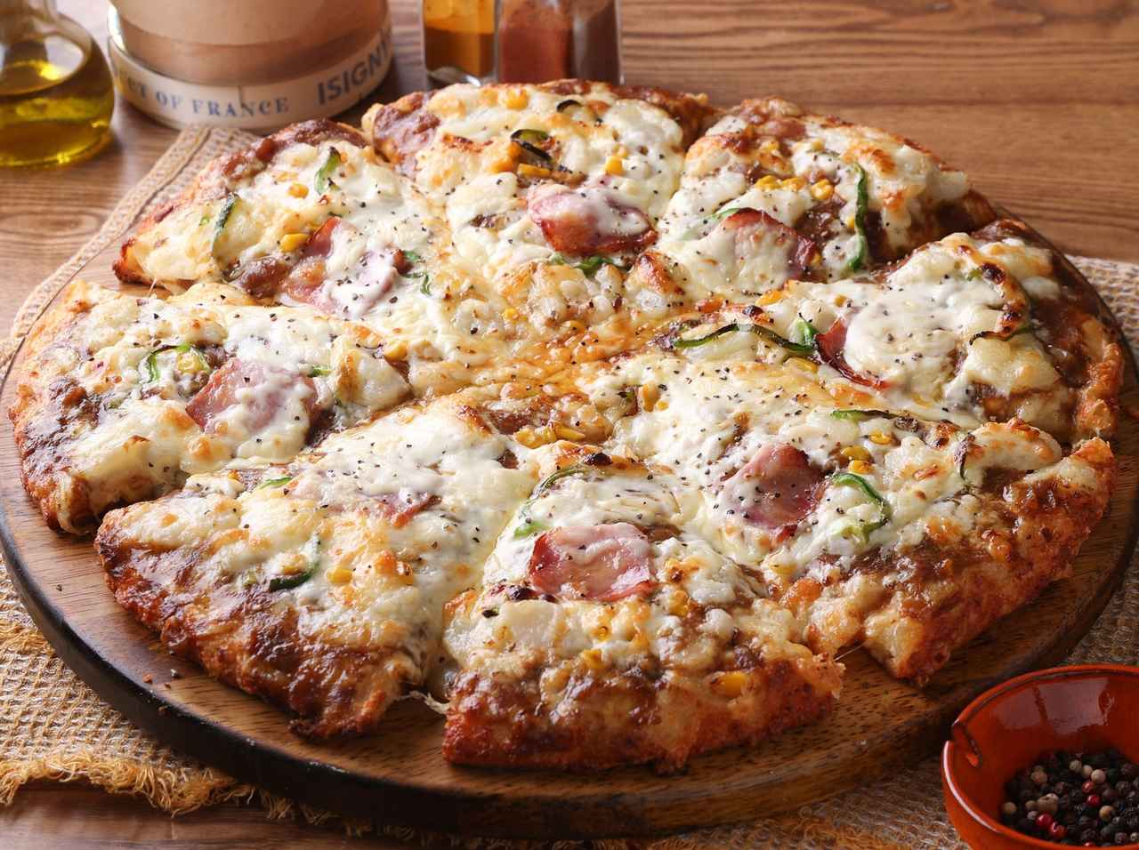 画像5: 秋限定「とろ～りチーズのピザシリーズ」登場！濃厚チーズの贅沢な4種類