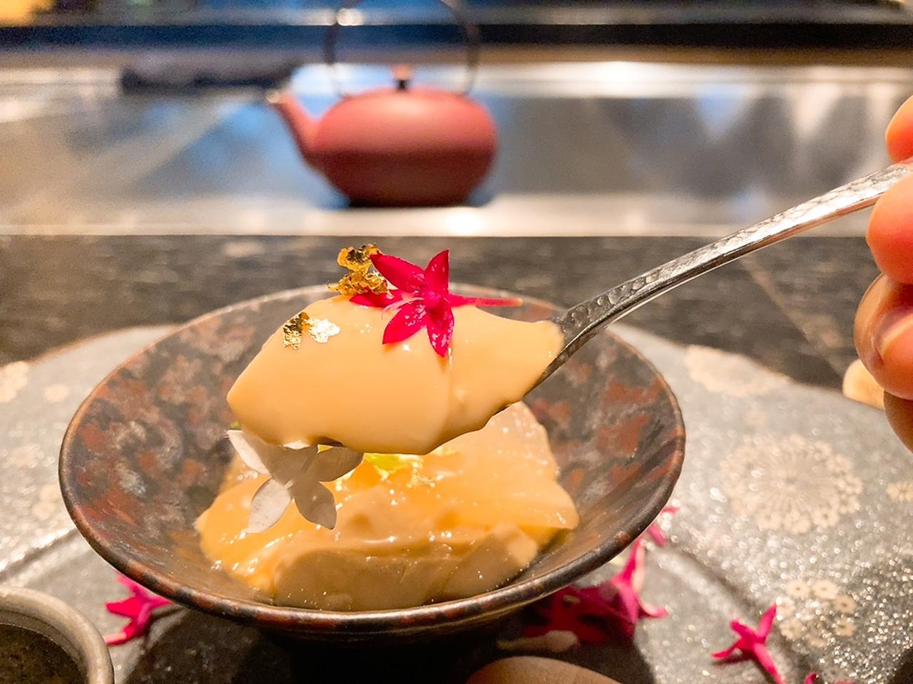 画像: 本当に美味しかったブランマンジェ