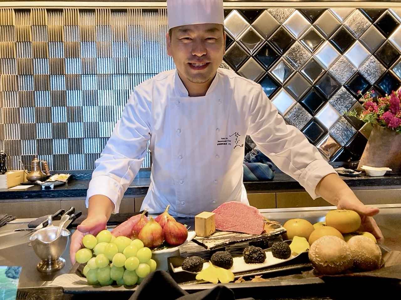 画像: 大江料理長