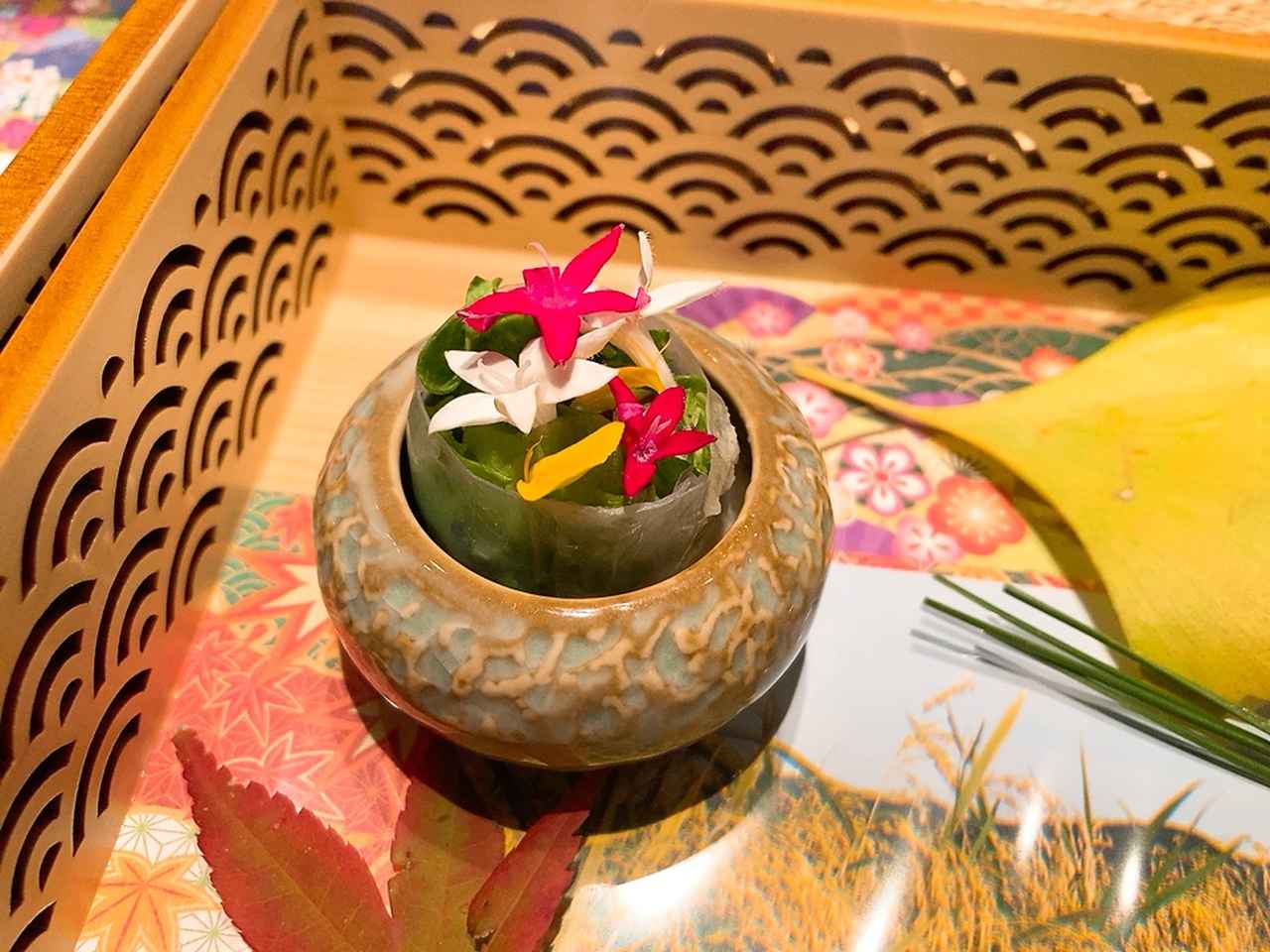 画像: お母様との思い出を込めた生春巻き