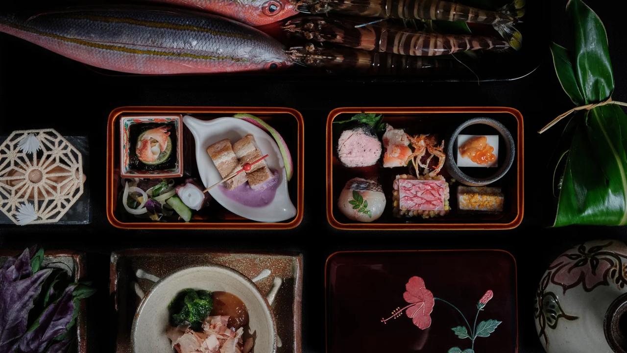 画像: ザ・リッツ・カールトン沖縄 和琉小会席弁当