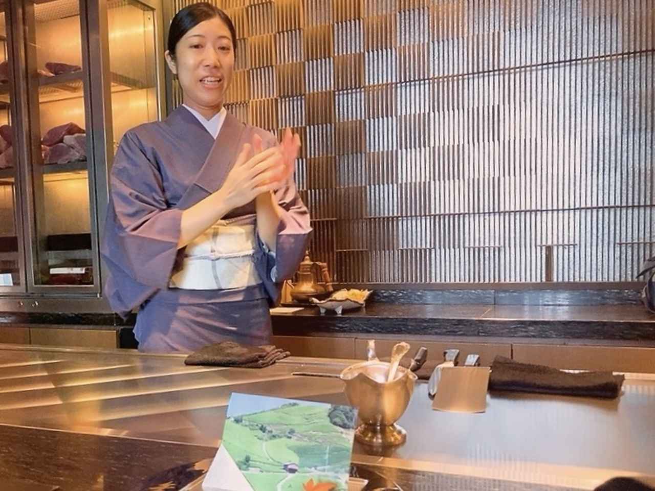 画像: 日本茶アドバイザーの矢野さん