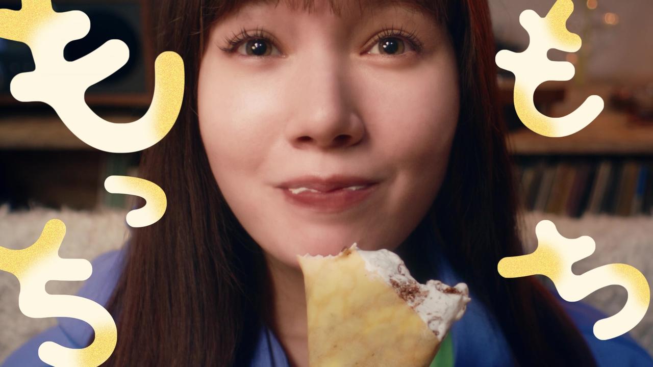 画像1: 【試食レポ】金曜に特に売れる『ザ・クレープ』が「金曜日に幸せひろげるプロジェクト」始動中♪