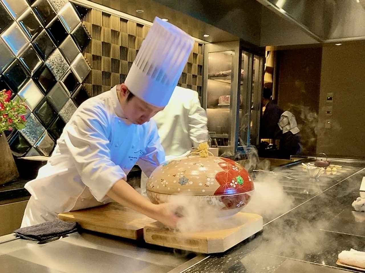 画像: モクモクと煙が...!!