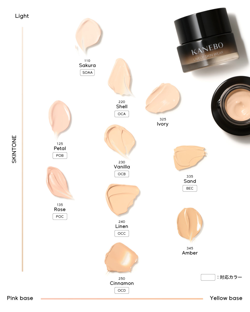 画像1: カラーバリエーション