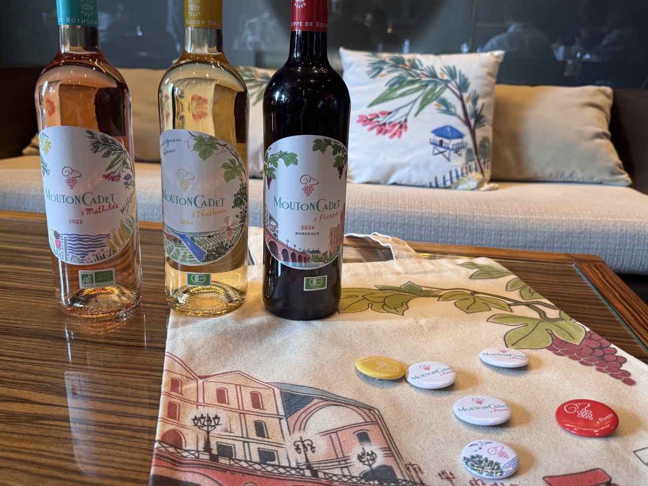 画像3: 冷やして楽しむ♡新感覚赤ワイン【ムートン・カデ・ルージュ・オーガニック・バイ・ピエール】 全国発売スタート