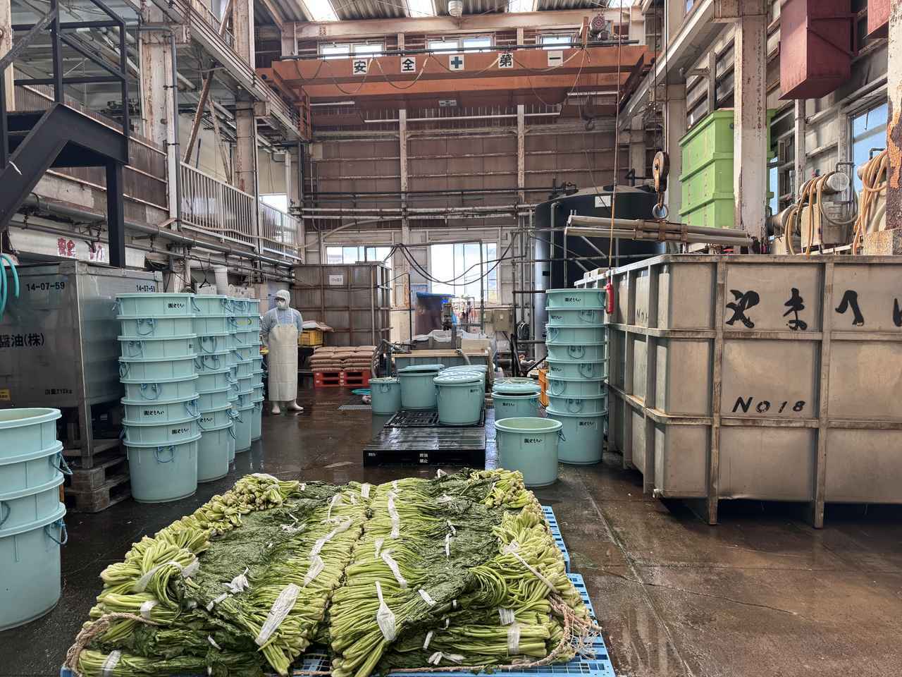 画像: やまへい（漬物工場）