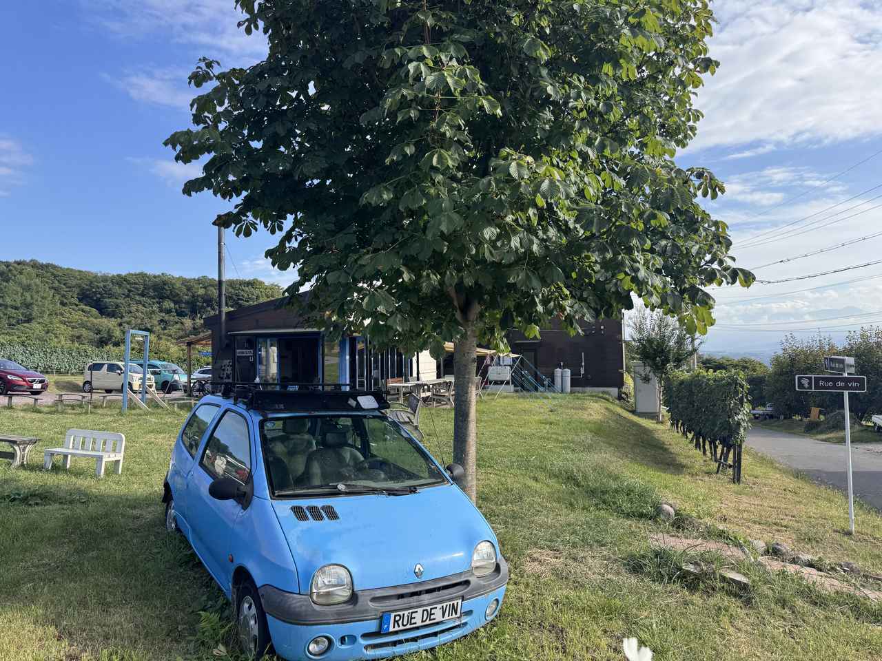 画像: 代表の小山氏が乗っていたルノー