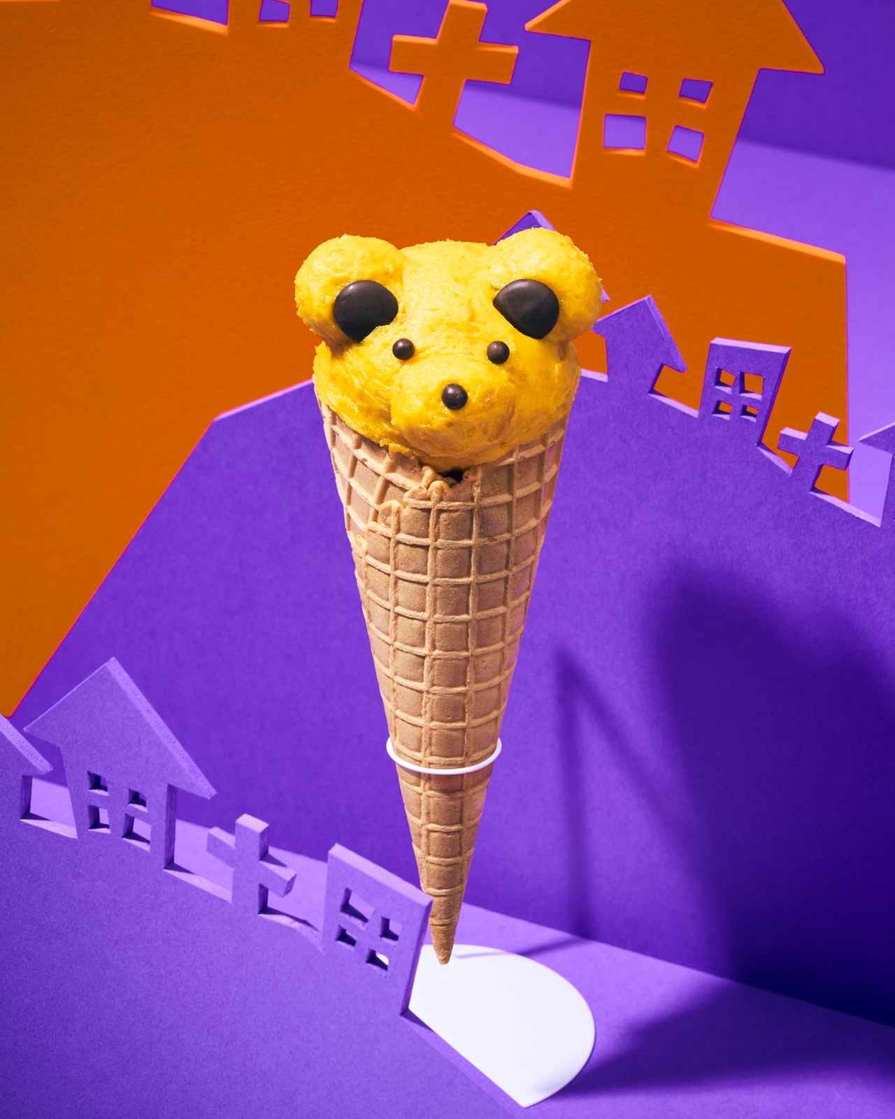 画像2: 迷っても楽しい！2種類のハロウィンスイーツ