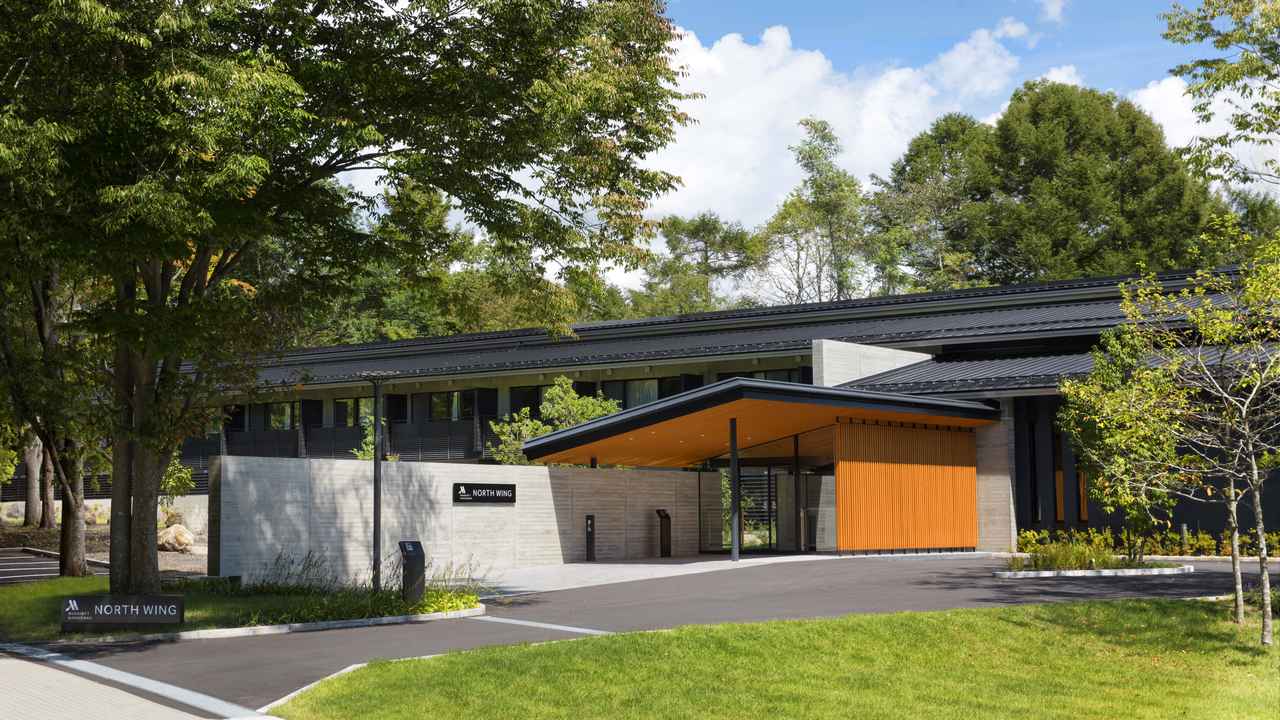 画像: 軽井沢マリオットホテル　ノースウィング　外観