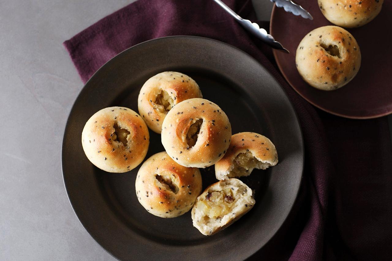 画像1: 秋限定の新作パン2種も登場