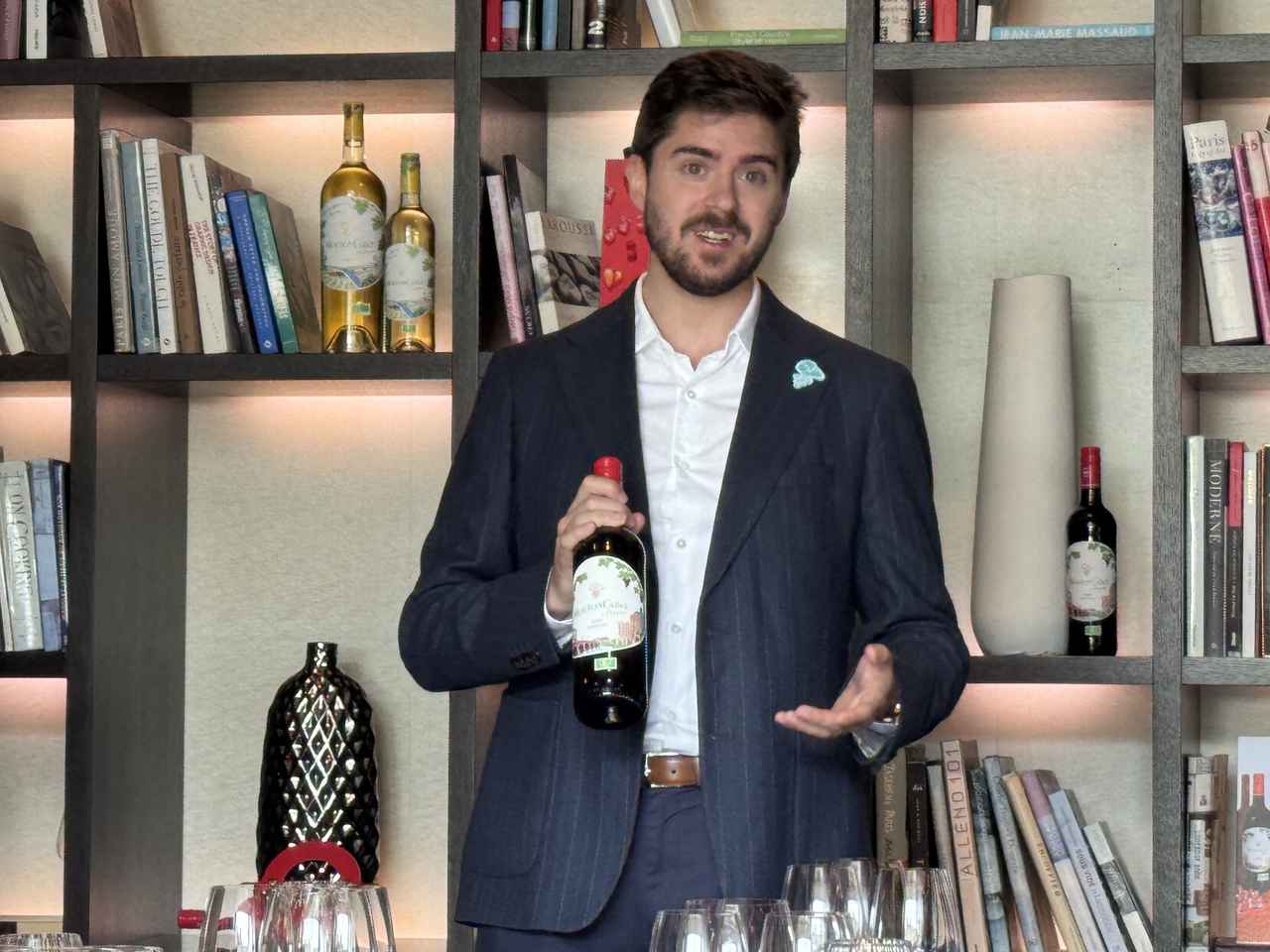 画像: ボルドー・メルローを、鮮やかに再解釈