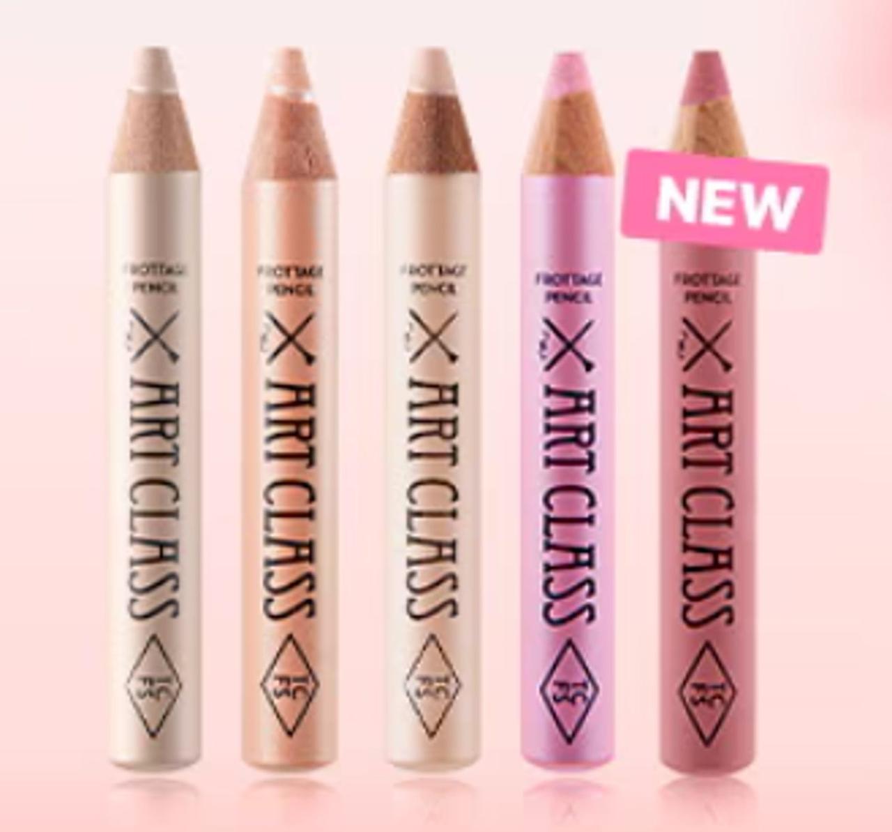 画像: 3位：[トゥークールフォースクール]フロッタージュペンシル