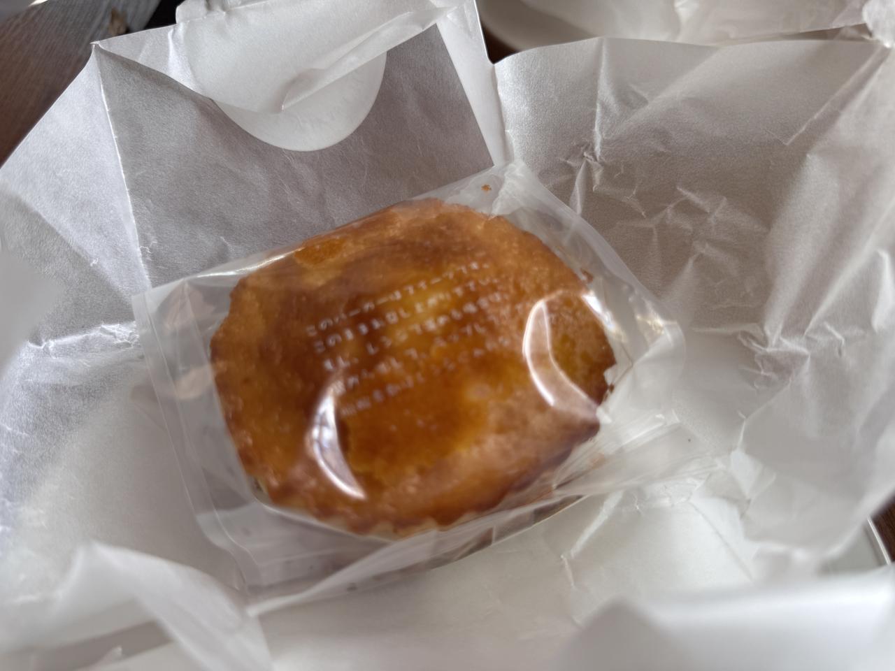 画像: マドレーヌチーズバーガー 650円