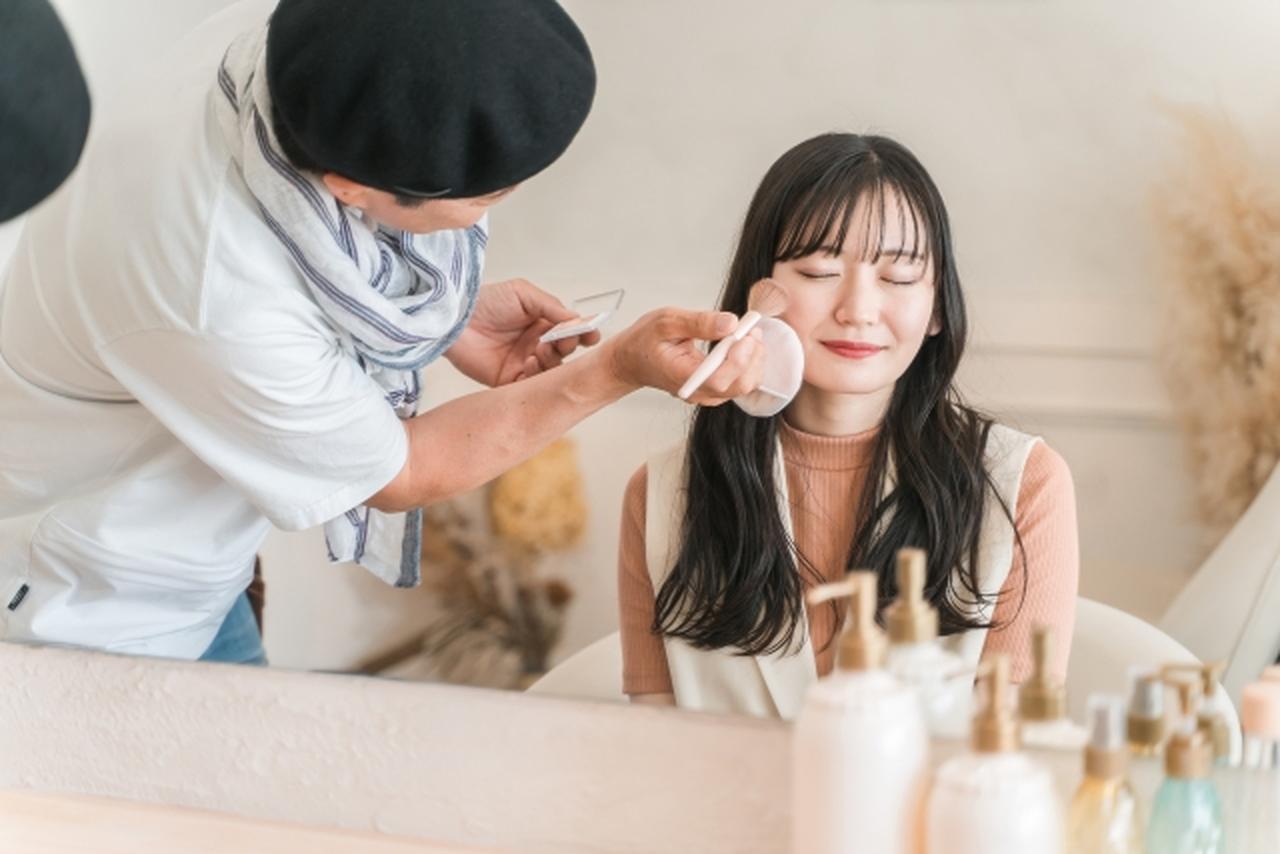 画像2: 【濃いめにしよう】就活・転職の証明写真用にメイクするポイントとは…？