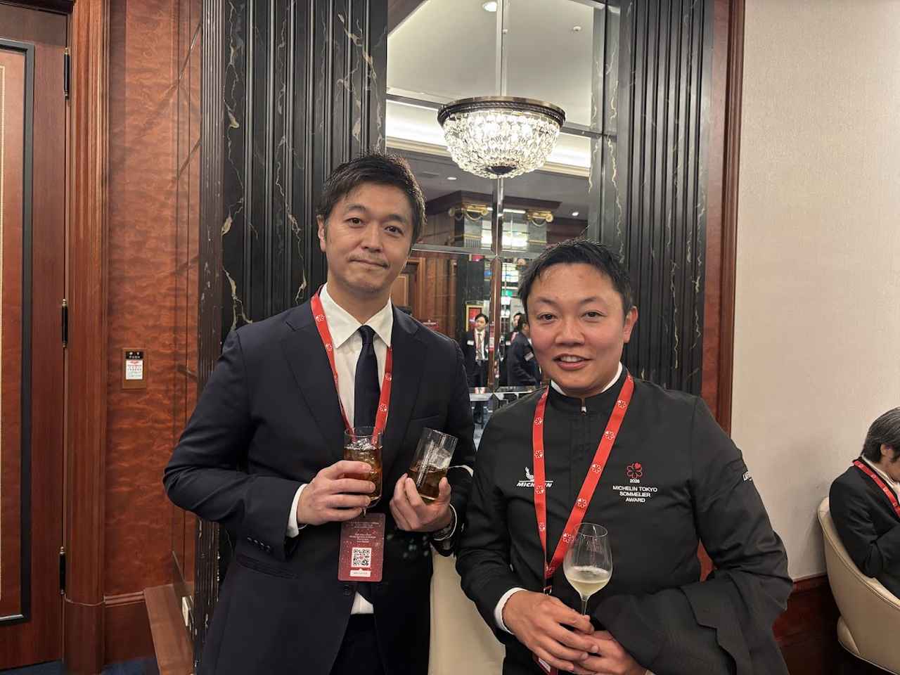 画像6: シェフ、お店の方の熱い思い溢れる時間