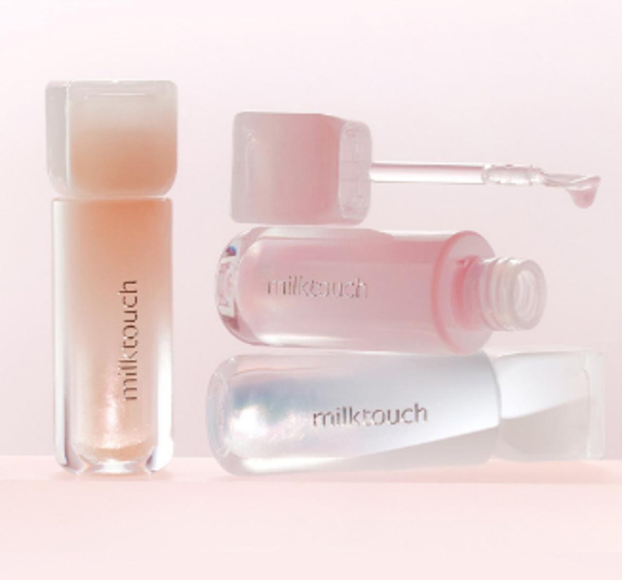 画像: 3位：[ミルクタッチ]デューステインシアーリップグロス&オーロラグロス