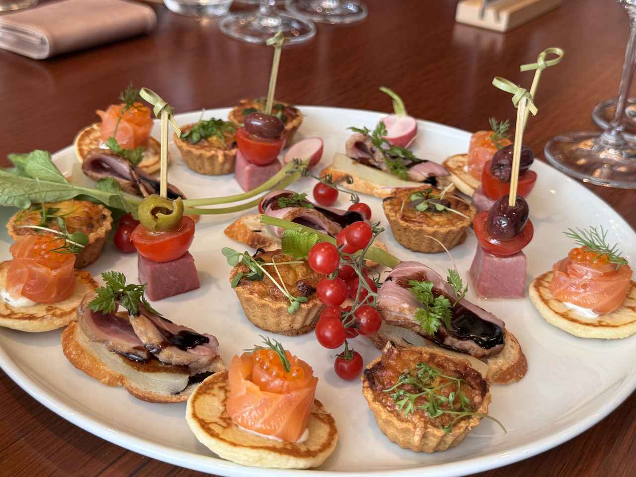 画像: カナッペ