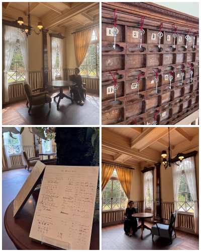 画像5: 軽井沢の“鹿鳴館”が未来へと扉を開く♡120年の時を紡ぐ重要文化財・旧三笠ホテル、リニューアルオープン