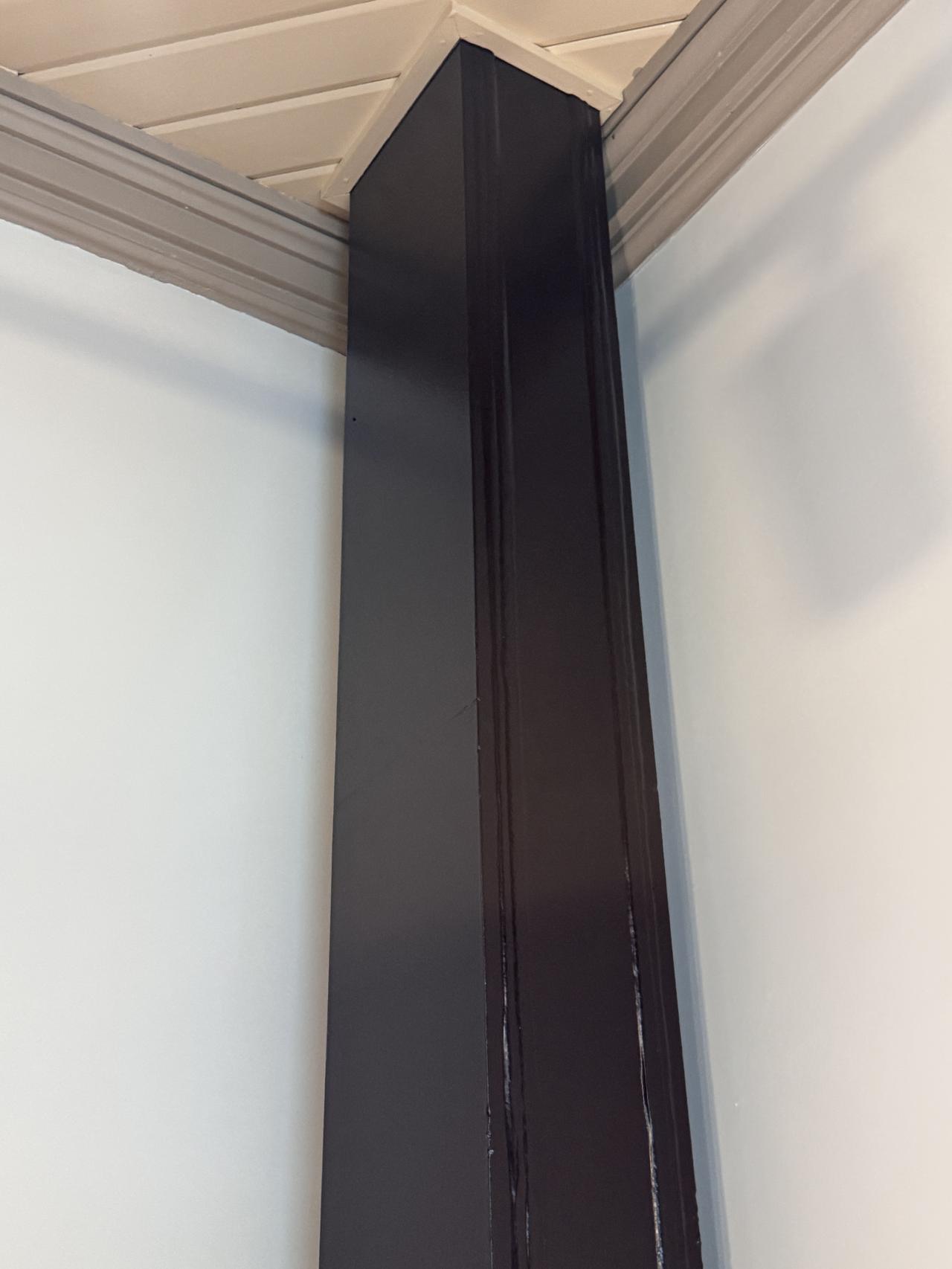 画像: 耐震補強の柱