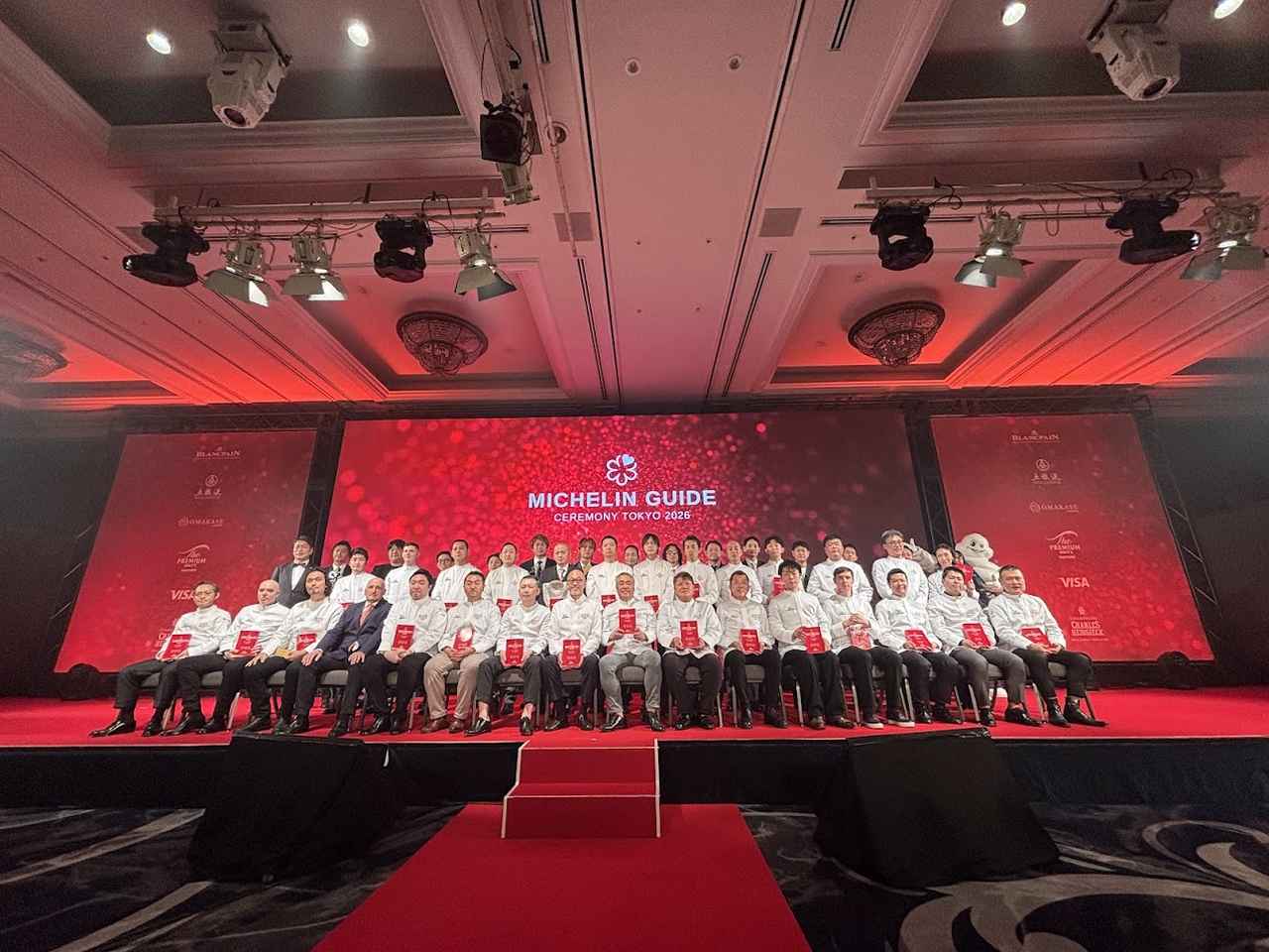 画像4: 新三つ星 1 軒、新二つ星 3 軒、新一つ星 14 軒