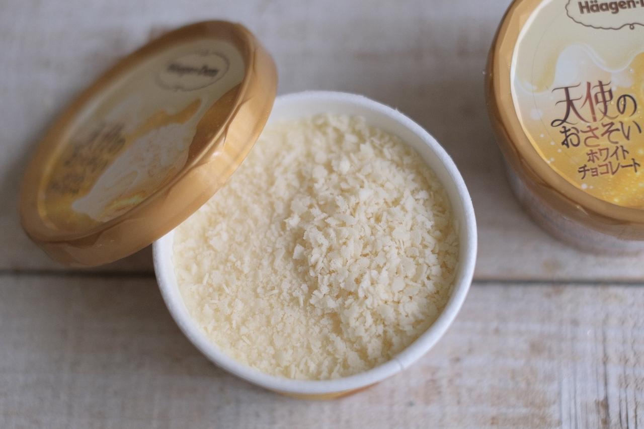 画像2: ●ミニカップ 天使のおさそい『ホワイトチョコレート』