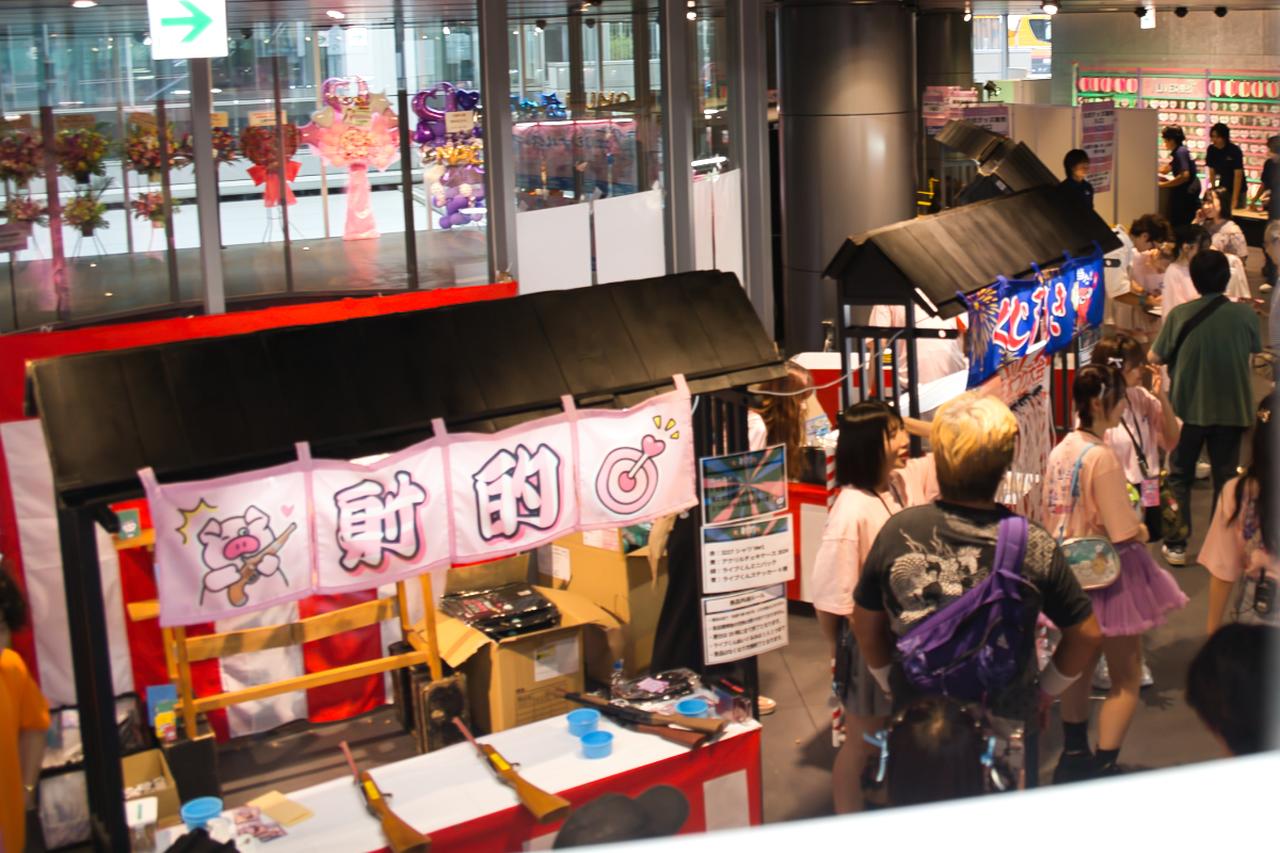 画像1: お祭り気分を盛り上げる「屋台ブース」が初登場