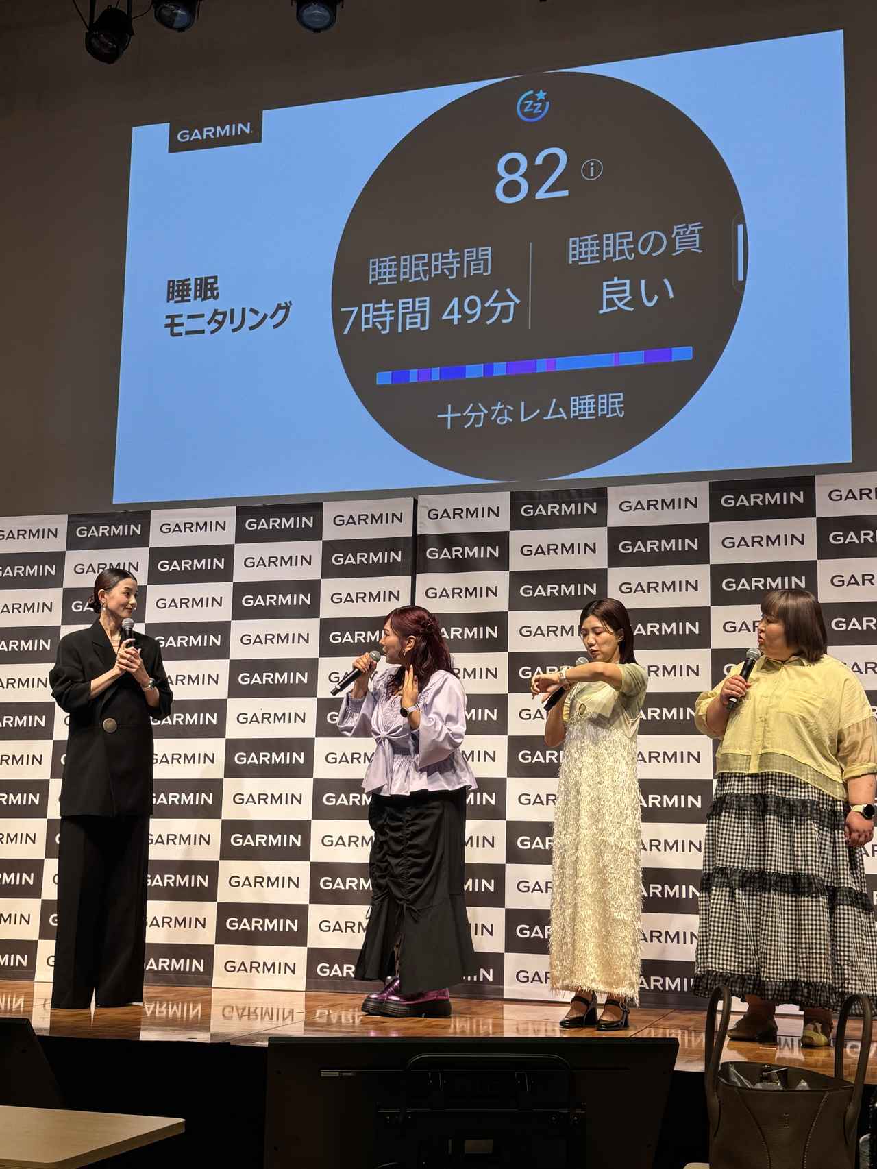 画像1: 睡眠の質まで見える化