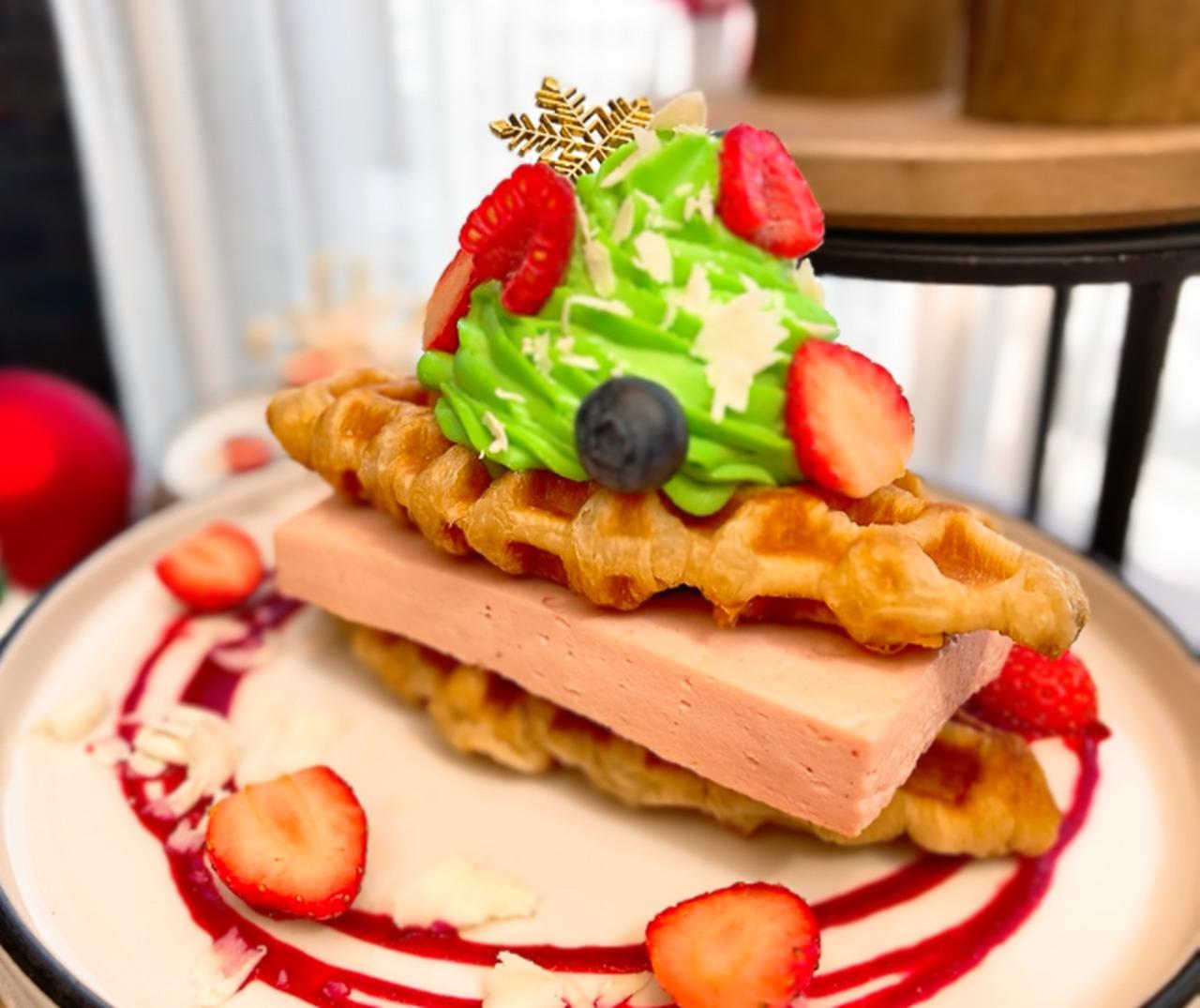 画像5: 【試食レポ】テーマは「Santa's Workshop」♡キンプトン新宿東京のクリスマスは可愛いワクワクがいっぱい！