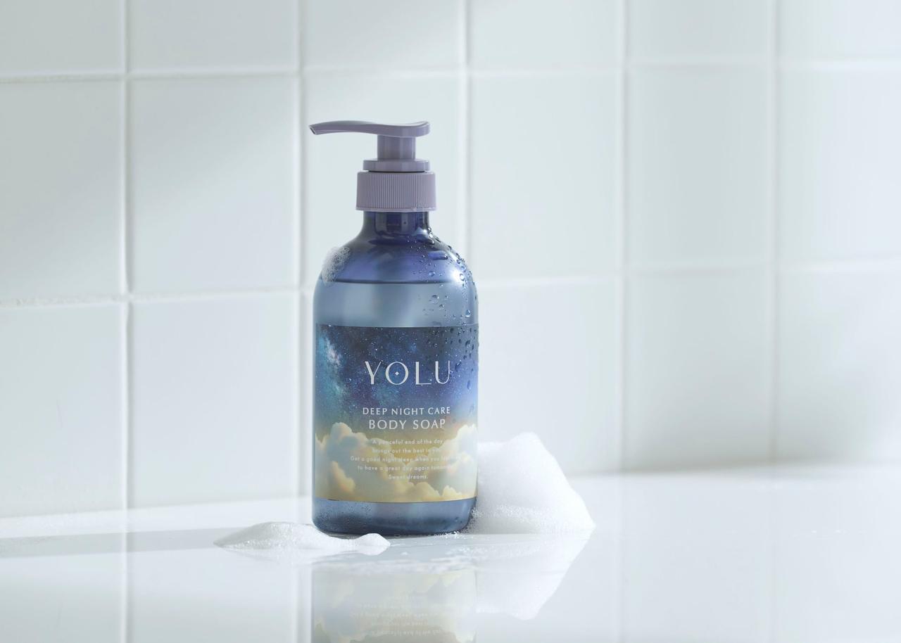 画像1: 夜のバスタイムが肌を育てる時間に♡YOLUから贅沢保湿の「オイルinボディソープ」新登場