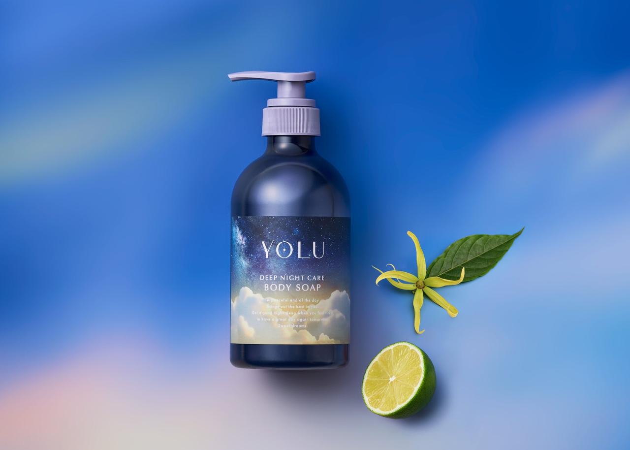 画像2: 夜のバスタイムが肌を育てる時間に♡YOLUから贅沢保湿の「オイルinボディソープ」新登場