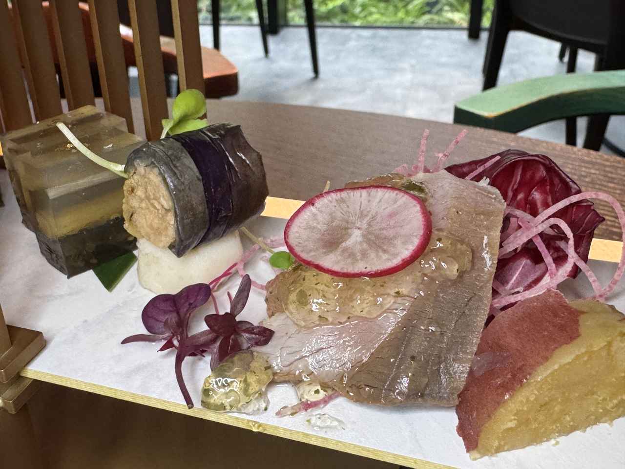 画像2: 季節限定のスペシャリテ「さつまいもとほうじ茶のモンブラン」