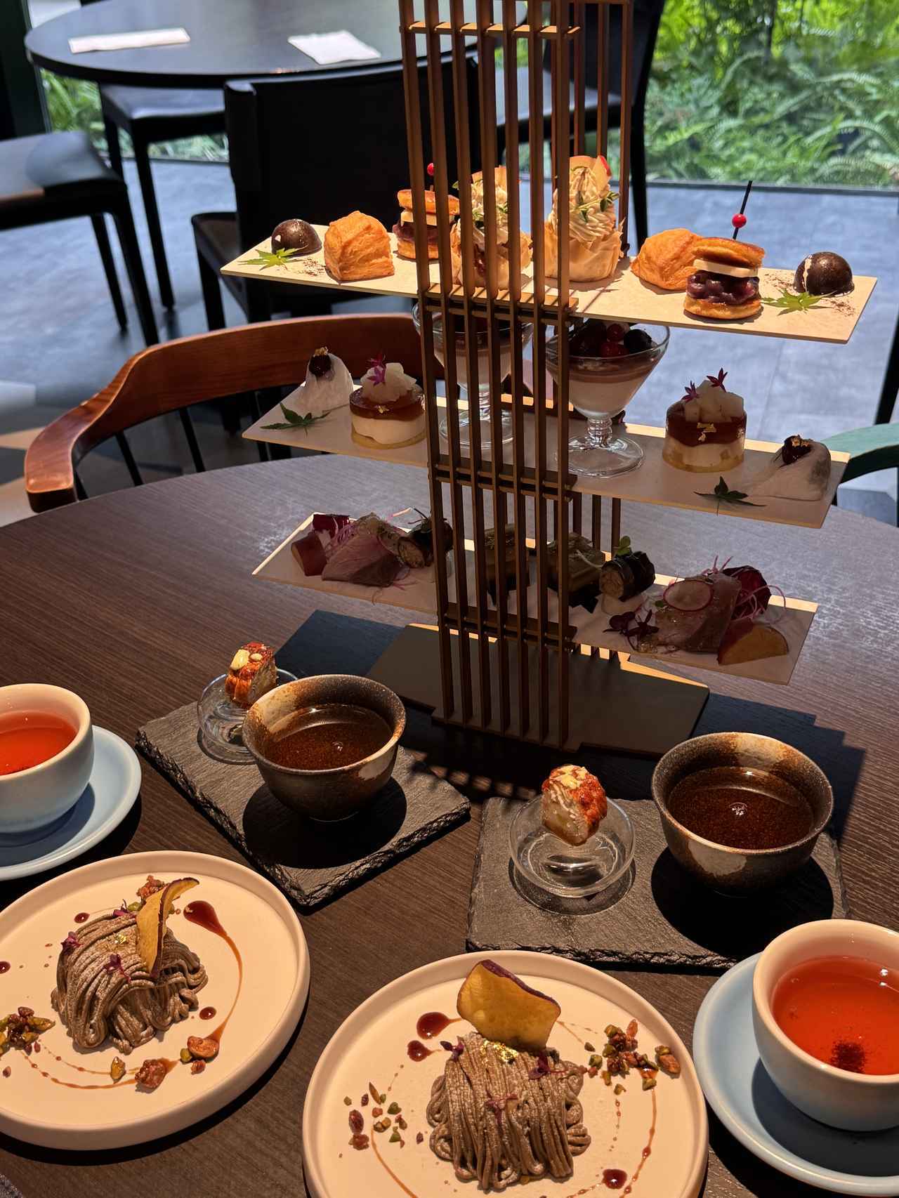 画像3: 五感で味わう和の秋♡東京ベイ潮見プリンスホテルで「日本茶と愉しむ秋の彩り」アフタヌーンティー