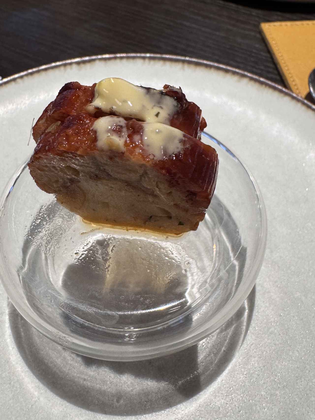 画像: うなぎと銀杏のプティテリーヌ