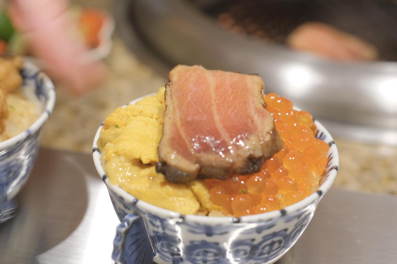 画像10: 【試食レポ】鮨屋が始めた「肉を焼かない焼肉」が銀座に！『焼うお いし川 銀座凛華楼』がオープン