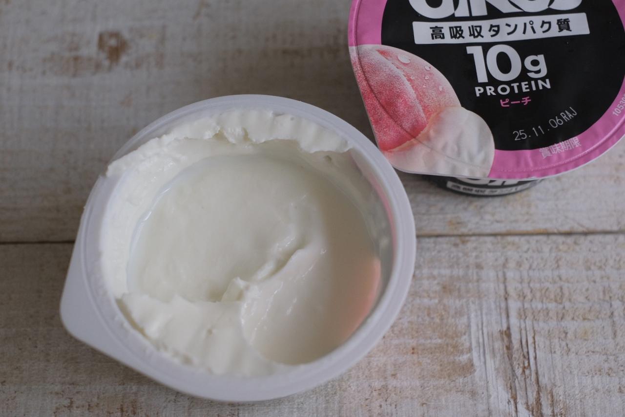 画像3: 【試食レポ】「ダノン オイコス プロテインヨーグルト 高吸収タンパク質 ピーチ」発売中！
