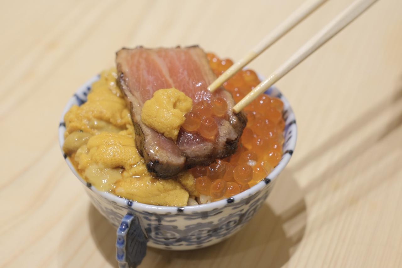 画像15: 【試食レポ】鮨屋が始めた「肉を焼かない焼肉」が銀座に！『焼うお いし川 銀座凛華楼』がオープン