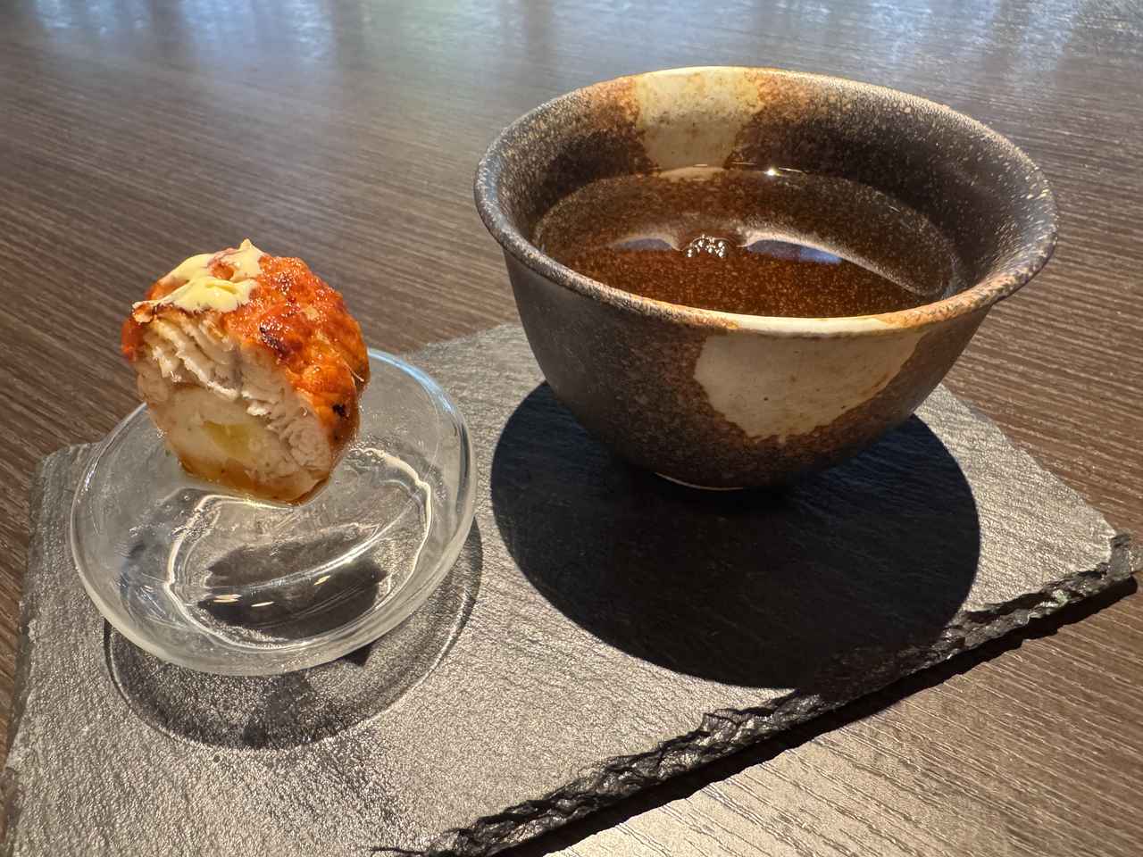 画像: うなぎと銀杏のプティテリーヌ✖極上ほうじ茶