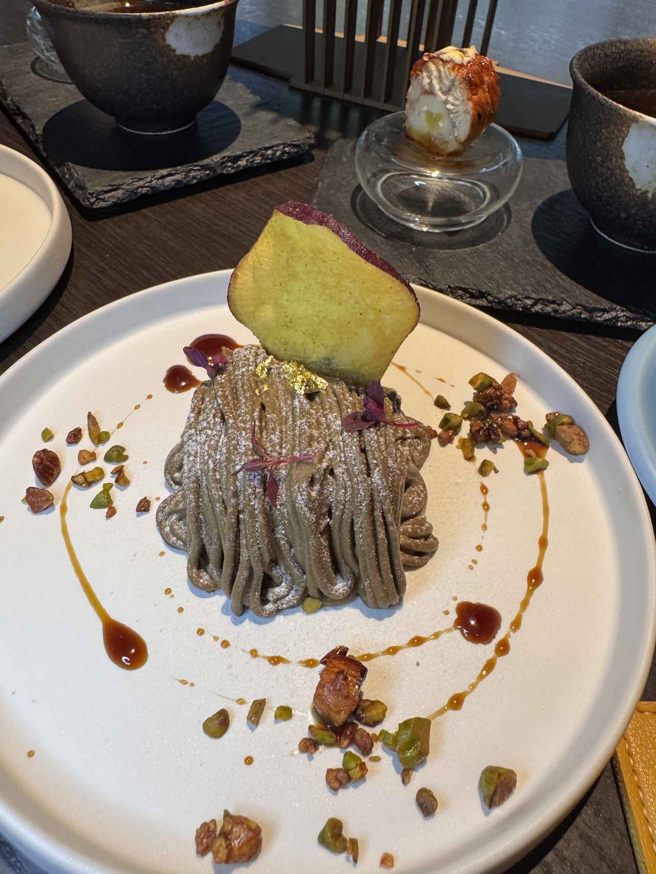 画像1: 五感で味わう和の秋♡東京ベイ潮見プリンスホテルで「日本茶と愉しむ秋の彩り」アフタヌーンティー