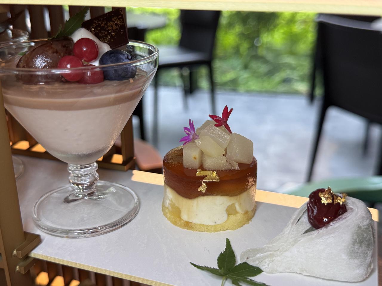 画像4: 季節限定のスペシャリテ「さつまいもとほうじ茶のモンブラン」