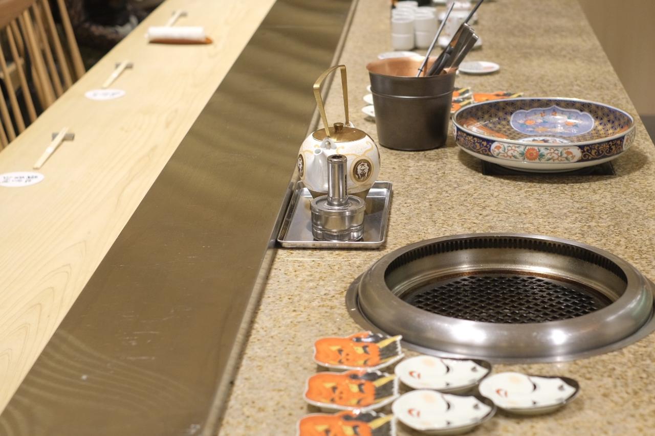 画像5: 【試食レポ】鮨屋が始めた「肉を焼かない焼肉」が銀座に！『焼うお いし川 銀座凛華楼』がオープン