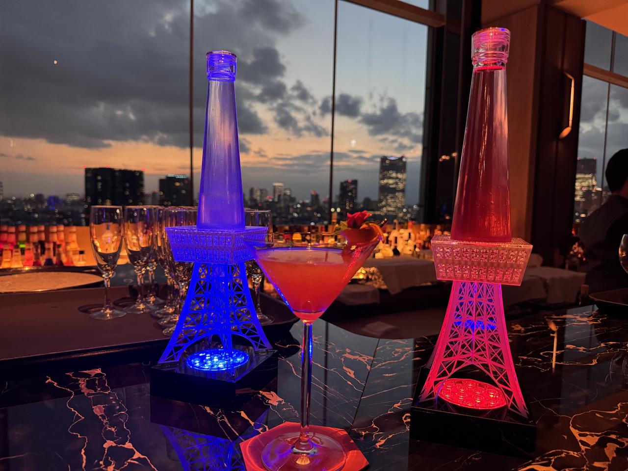 画像: 左より、東京タワー ダイヤモンドヴェール、‘Legacy’、東京タワー ランドマーク