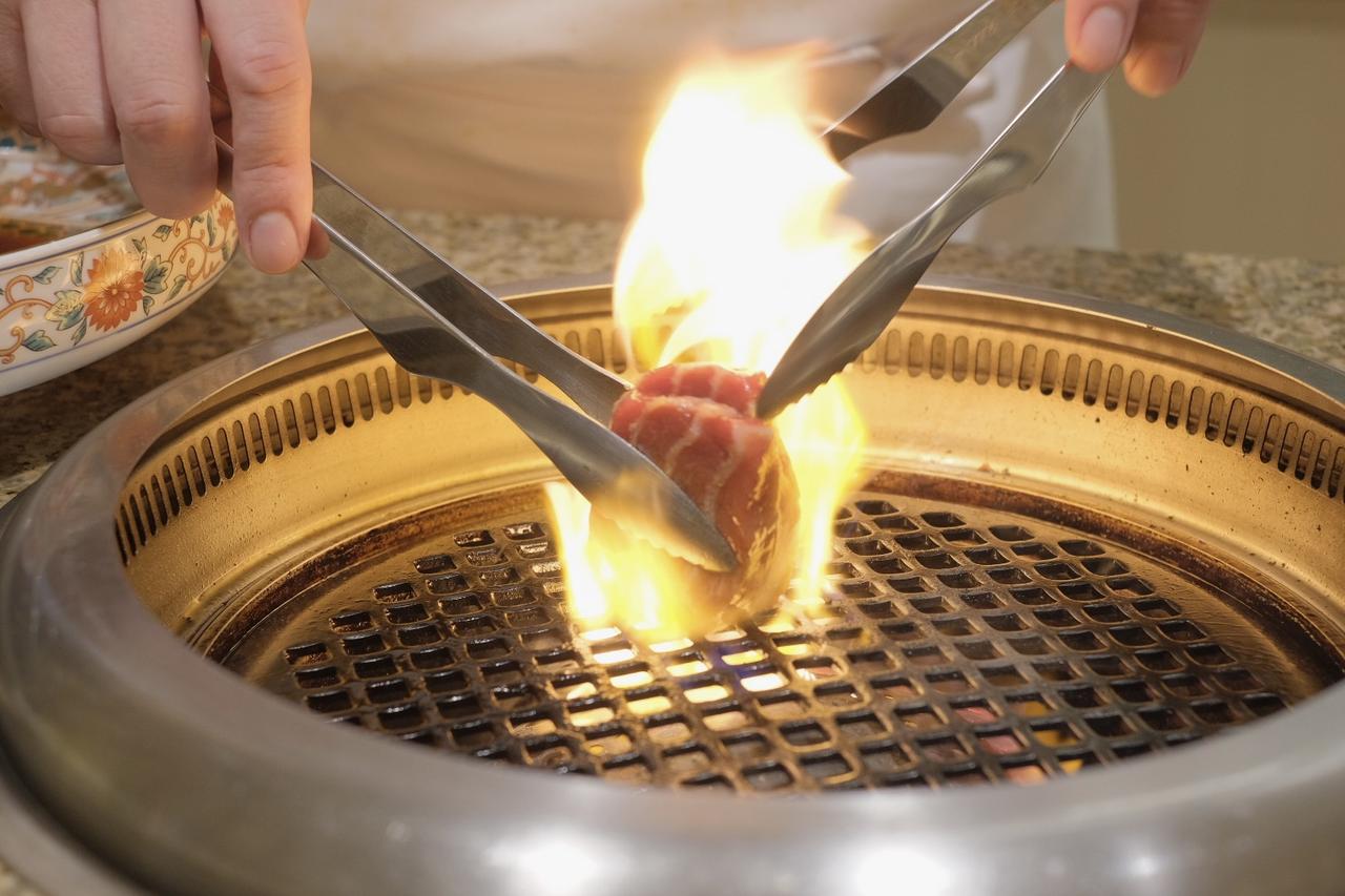 画像13: 【試食レポ】鮨屋が始めた「肉を焼かない焼肉」が銀座に！『焼うお いし川 銀座凛華楼』がオープン
